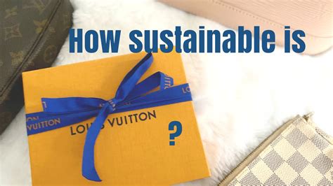 louis vuitton sustainable|lvmh sustainability report 2023.